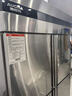 澳柯玛（AUCMA）四门冰箱商用冰柜立式冷冻柜六门冰箱大容量饭店食堂餐饮店保鲜柜冷柜后厨不锈钢厨房冰箱 工程款 四门全冷冻 -21℃一级能效 实拍图