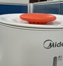 美的（Midea）热蒸发空气加湿器鼻炎家用卧室静音孕妇母婴幼儿小型除菌取暖补水仪雾化器礼物国家补贴SR-3R50 实拍图