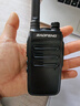 宝锋（BAOFENG）【双台装】BF-999PLUS 经典版 对讲机 一键对频 升级版轻薄小巧商用户外大功率远距离手台 实拍图
