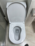 箭牌（ARROW）卫浴大冲力喷射虹吸式防臭节水马桶家用缓降盖板连体抽水坐便器 镇店款/豪华加厚/旋涡冲水/ 1185U 305/300mm 实拍图