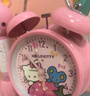 正港（ZGO）xHelloKitty儿童闹钟高中学生女孩床头夜光小闹钟懒人起床专用090粉色 实拍图