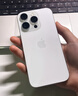 Apple/苹果 iPhone 16 Pro（A3294）128GB 白色钛金属 支持移动联通电信5G 双卡双待手机 实拍图
