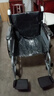怡辉（YIHUI）轮椅老人专用出行轻便折叠医用年轻人骨折便携式手动推车lyyh112 实拍图