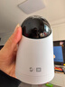 华为智选鸿蒙智选海雀500万摄像头智能监控家用室内安防手机远程语音通话360度无死角全景婴儿宝宝宠物3S3K 实拍图