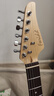 法丽达（Farida）电吉他F5020 F2020初学者入门单摇单单双电吉他 39英寸冷杏茶白F2020 CAWH单单双 实拍图