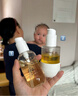 EVER EDEN抚触油宝宝舒缓润肤油新生儿按摩油天然抚触小金瓶50ml老爸抽检 实拍图