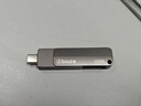 毕亚兹 256GB Type-C双接口手机U盘 USB3.2高速两用U盘 安卓苹果手机电脑通用优盘 UP-05 实拍图