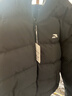 安踏儿童羽绒服男童装25年冬季加厚保暖四防科技潮流纯色厚羽绒泡泡羽 【四防蓬蓬羽】基础黑5902-1 绒子含量85% 175 充绒量195g 实拍图