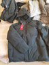 京东京造羽绒服男鸭绒加厚防寒工装面包服短款冬季外套衣服 黑色 L 实拍图