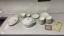 以辰 景德镇68头餐具整套碗碟套装家用碗具碗筷碗盘子乔迁之喜送礼 实拍图