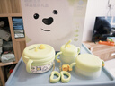 babycare儿童餐具礼盒PPSU注水保温碗叉勺宝宝学食吃饭礼物西高地 实拍图