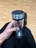 富光双层玻璃杯 茶水分离泡茶杯 高硼硅水杯子办公车载男女士京东限定 实拍图