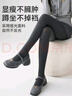 猫人【提臀显瘦】女士打底裤女加厚保暖高腰连裤袜配裙子外穿秋冬灰色 实拍图