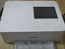 佳能（Canon）cp1500手机无线照片打印机学生家用热升华小巧便携式彩色相片打印机 洗照片过塑定制 能连手机蓝牙 CP1500珍珠白【自动覆膜】 官方标配【不含相纸、色带；无法打印】 实拍图