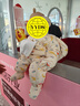 G.DUCKKIDS小黄鸭婴儿连体羽绒服男女宝宝外出服冬季衣服新生儿外套 糖果兔羽绒服+手脚套 90 cm(90cm) (建议12-18个月宝宝) 实拍图