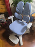 护童（Totguard）儿童学习椅可调节升降学生正姿四背坐姿椅 G985_奇思蓝 带脚踏 实拍图