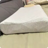 睡眠博士（AiSleep）泰国乳胶枕 94%天然乳胶 泰国进口成人护颈椎枕头 深睡专用波浪枕 实拍图
