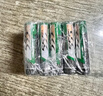 555电池5号电池40粒五号碳性干电池适用/遥控器/玩具/耳温枪/手柄/血压计/血氧仪/血糖仪/鼠标键盘/AA 实拍图