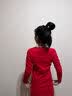 浪莎保暖内衣女士套装大红色本命年礼物马年结婚秋衣秋裤内裤袜子礼盒 实拍图