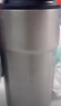 京东京造保温杯 咖啡杯水杯男士女儿童学生伴手礼品316不锈钢 银灰色480ml 实拍图