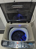 志高（CHIGO）全自动洗衣机 家用小型波轮 洗脱一体机大容量 公寓宿舍出租房 7.5KG咖啡金【蓝光洗护+风干洁桶+强电机】 实拍图