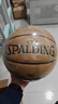 斯伯丁（SPALDING）篮球7号飞行员06十字防滑防尘吸湿比赛室内外成人青少年77-739Y 实拍图