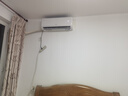 奥克斯（AUX）空调挂机 1.5匹新一级三级升级冷暖 全直流变频 节能省电 自清洁家用卧室壁挂式 高温除菌以旧换新 大1.5匹 一级能效 快速冷暖【15-23㎡】 实拍图