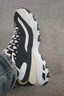 斯凯奇（Skechers）黑白熊男鞋秋季厚底增高老爹鞋百搭熊猫鞋休闲运动鞋894268 实拍图