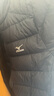 美津浓（MIZUNO）户外轻薄羽绒服男秋冬季防风立领保暖休闲男装外套 黑色 L 晒单实拍图