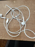 Apple/苹果 闪电/Lightning接口有线耳机 苹果耳机有线耳机原装耳机 适用闪电接口的手机平板 实拍图