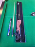 奥秘凌云 台球杆小头斯诺克黑8中式式黑八桌球杆16彩9.5mm 实拍图
