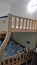 圣伯顿【免费安装】儿童上下床实木高低床双层床上下铺床两层木床子母床 梯柜+书架+双抽+床垫 上130下150 实拍图