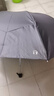 天堂伞雨伞折叠小巧便携男女晴雨两用防晒太阳伞遮阳伞广告印字logo定制 黑胶升级款(黑色) 实拍图