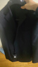 雅戈尔（YOUNGOR）西服男士050款上衣秋冬青年男套西上衣羊毛面料经典西服 藏青 L 175/96A 实拍图