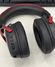 迈从（MCHOSE）V9 Pro游戏耳机头戴式电竞电脑耳机三角洲行动fps吃鸡听声辨位电竞芯片声卡7.1声道无线蓝牙有线 【V9 Pro 无线7.1版】53mm大动圈-黑红 实拍图