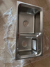 华帝（VATTI）厨房不锈钢水槽 拉伸双槽洗菜盆洗碗盆水池 H-A2012(77)-C.1 实拍图