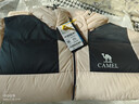 骆驼（CAMEL）户外羽绒服秋冬新款男女600蓬加厚面包服 实拍图