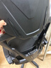 锦汐 电脑椅家用办公椅子靠背人体工学椅学习转椅老板座椅游戏电竞椅 【可后躺+踏脚+乳胶】黑框黑网 实拍图