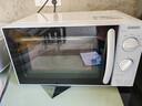 格兰仕（Galanz）微波炉家用小型便捷微波炉 360°转盘加热旋钮操控易洁内胆操作简单SE(W0) 实拍图