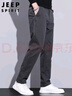 JEEP SPIRIT吉普休闲裤男秋冬季商务裤子男士新复古回潮男裤 深灰色 33 实拍图