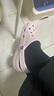 卡骆驰（CROCS）洞洞鞋贝雅男鞋女鞋轻便耐磨一脚蹬拖鞋休闲鞋|10126 裸粉-6PI 36 /37(220mm) 实拍图
