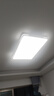 雷士照明2025新款led吸顶灯长方形家用客厅灯卧室餐厅灯简约全光谱灯具 【全光谱】90*60高亮白光96瓦 实拍图