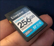 金士顿（Kingston）64GB SD存储卡 U3 V30 相机内存卡 高速sd卡大卡 4K超高清拍摄 读速200MB/s 实拍图