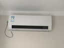 美的空调 大1.5匹 酷省电 新一级能效 变频冷暖 省电壁挂式卧室挂机 国家补贴 KFR-35GW/N8KS1-1  实拍图