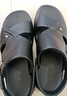 回力凉鞋男沙滩鞋防水滑耐磨踩屎感室内外两穿凉拖鞋HL0511黑色40码 实拍图