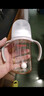 贝亲（Pigeon）自然离乳 PPSU重力球吸管双把手奶瓶 240mL  6月+ AA252 实拍图
