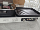 小熊（Bear）烤涮一体两用锅 烤肉锅电烤盘 家用电烧烤炉火锅烤肉一体多功能锅 鸳鸯锅分体可拆洗分区控温L21D2 实拍图