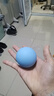 李宁（LI-NING） 筋膜球瑜伽健身按摩球肌肉放松滚球背部足底肩颈实心按摩球 浅蓝色【TPE实心筋膜球】/单个装 实拍图