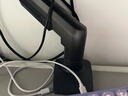 NBF80显示器支架 机械臂 显示器支架臂 显示屏支架显示器支架桌夹式电脑支架电竞卓威显示屏幕增高架 实拍图