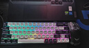 红龙（REDRAGON）M68有线磁轴机械键盘 8K回报率 RT键盘 可调节键程 RGB背光 68键电竞游戏键盘-白黑 实拍图